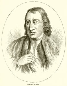 Samuel Adams autorstwa English School