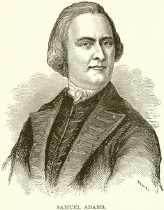 Samuel Adams autorstwa English School