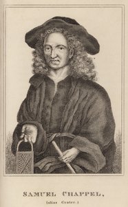 Samuel Chappel, alias Grater autorstwa English School