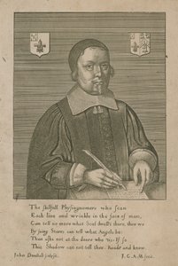 Samuel Clarke, minister St Dunstans. Londyn autorstwa English School