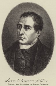 Samuel Crompton (grawerunek) autorstwa English School