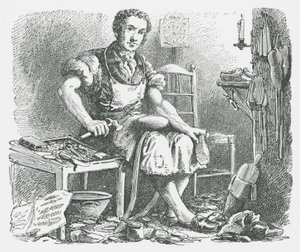 Samuel Drew (grawerunek) autorstwa English School