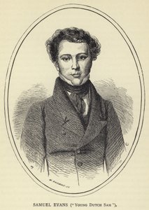 Samuel Evans, młody holenderski Sam autorstwa English School
