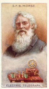 Samuel Finley Breese Morse, Telegraf elektryczny autorstwa English School