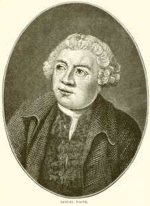 Samuel Foote autorstwa English School
