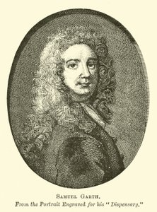 Samuel Garth autorstwa English School