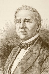 Samuel J. Tilden (litho) autorstwa English School