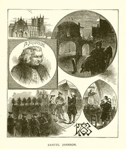 Samuel Johnson autorstwa English School