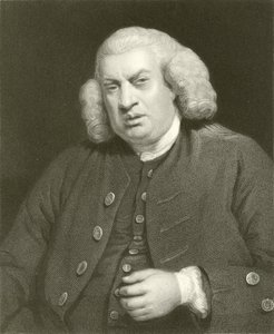 Samuel Johnson autorstwa English School