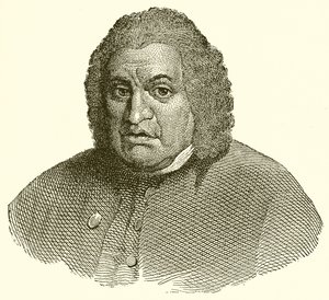 Samuel Johnson autorstwa English School