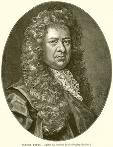 Samuel Pepys autorstwa English School