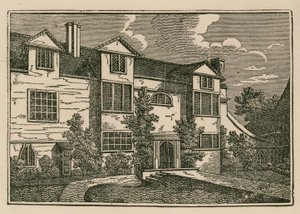 Dom Samuela Richardsona w Parsons Green, Londyn autorstwa English School
