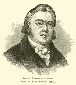 Samuel Taylor Coleridge autorstwa English School