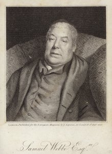Samuel Webbe, angielski kompozytor autorstwa English School