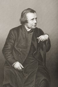 Samuel Wilberforce (1805-73) (lito) autorstwa English School