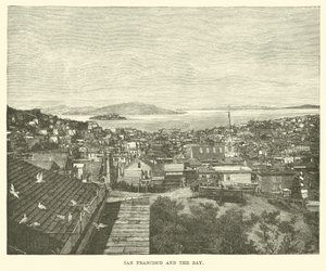 San Francisco i Zatoka autorstwa English School