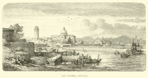 San Pietro, Castello autorstwa English School
