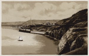 Sandsend (litografia) autorstwa English School
