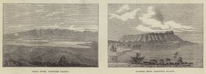 Wyspy Kanapkowe (grawerowanie) autorstwa English School