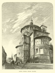 Santa Maria delle Grazie autorstwa English School