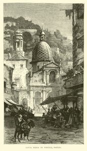 Santa Maria in Portico, Neapol autorstwa English School