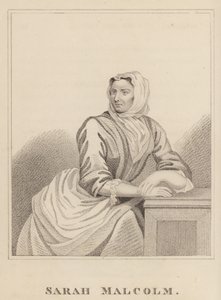 Sarah Malcolm autorstwa English School