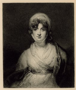 Sarah Siddons, aktorka autorstwa English School