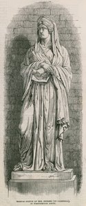 Pomnik Sarah Siddons w Opactwie Westminsterskim autorstwa English School