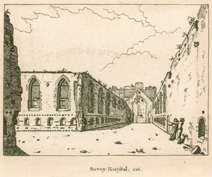 Szpital Savoy, Londyn autorstwa English School