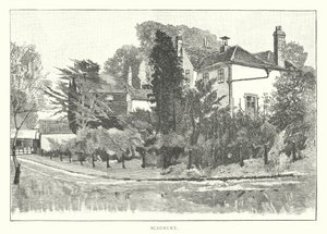 Scadbury (grawerunek) autorstwa English School
