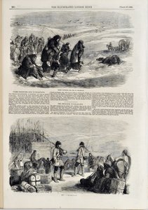 Scena z Kominiarki, z „The Illustrated London News” autorstwa English School