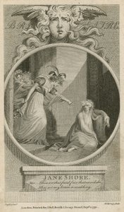 Scena z Jane Shore autorstwa English School
