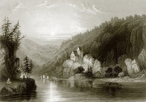 Zamek Krempenstein autorstwa English School