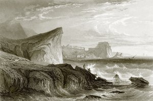 Scilla i Charybda, Sycylia autorstwa English School