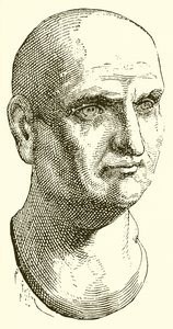 Scypion Afrykański autorstwa English School