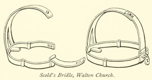Scolds Bridle, Walton Church autorstwa English School