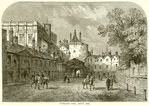 Scotland Yard, około 1720 autorstwa English School