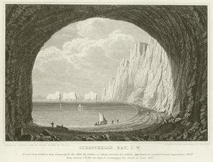 Scratchells Bay, Wyspa Wight autorstwa English School