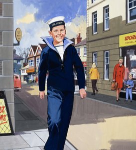 Kadet morski autorstwa English School