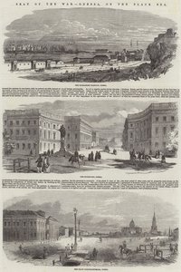 Siedziba wojny, Odessa, nad Morzem Czarnym (rycina) autorstwa English School