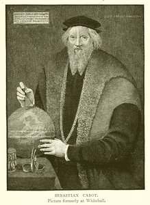 Sebastian Cabot autorstwa English School