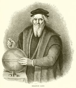 Sebastian Cabot autorstwa English School