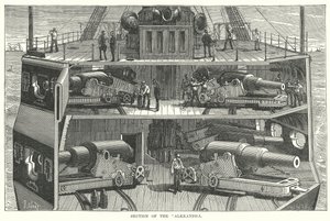 Sekcja "Alexandra" (grawerunek) autorstwa English School