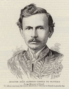 Senator João Aflredo Correa de Oliveira autorstwa English School