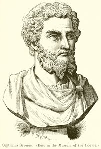 Septymiusza Sewera. (Popiersie w Muzeum Luwru)