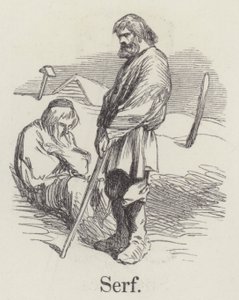 Poddany (grawerunek) autorstwa English School