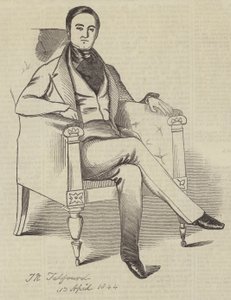 Serjeant Talfourd (rycina) autorstwa English School