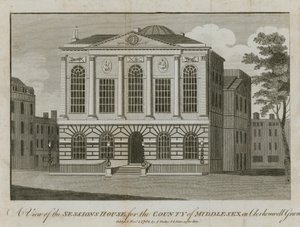 Dom Sesji, Clerkenwell autorstwa English School