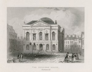 Sessions House, Clerkenwell von English School