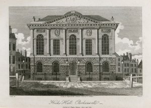 Dom Sesji, Clerkenwell autorstwa English School